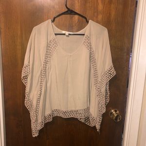 Francesca’s cream top